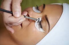 eyelash tinting