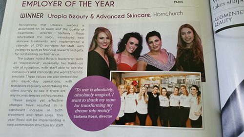 Employer of the Year 2016