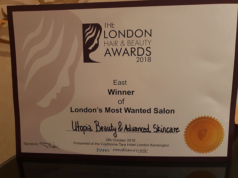 We are London’s Most Wanted Salon!