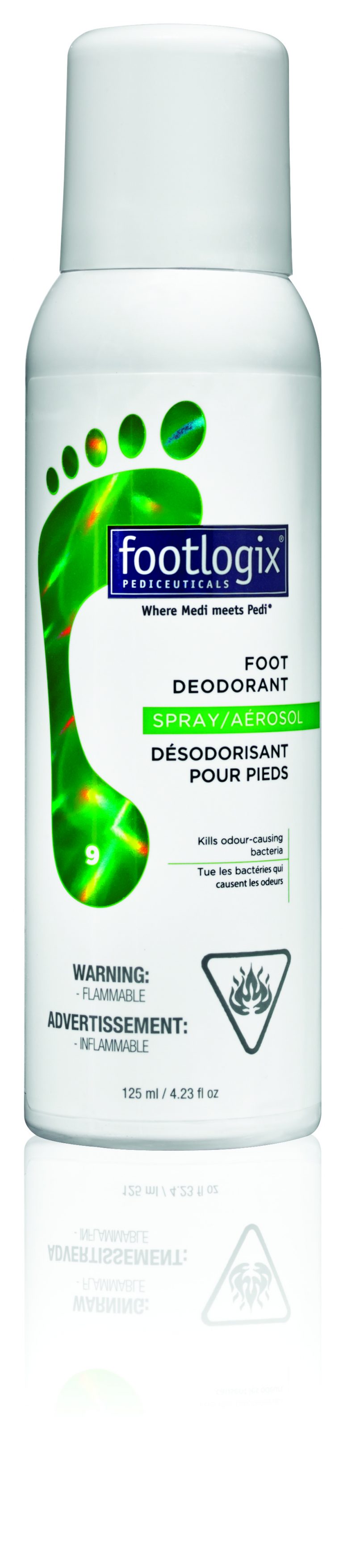 Footlogix Foot Deodorant Spray 125 ml Utopia